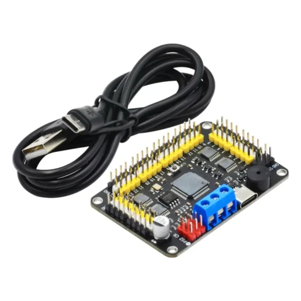 32 Channel Robot Servo Control Board Servo Motor Controller PS-2 Wireless Control USB/UART Connection Mode