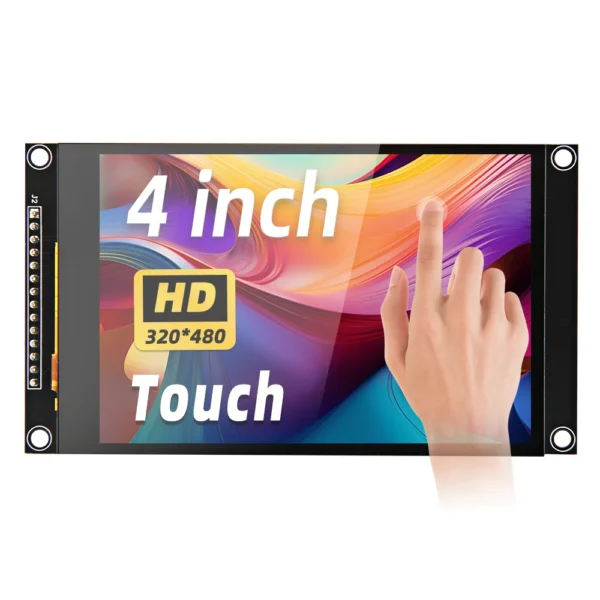 4 inch SPI TFT LCD Screen Colorful IPS capacitive Touch Display Module ST7796S 320*480 IPS For Esp32&arduino