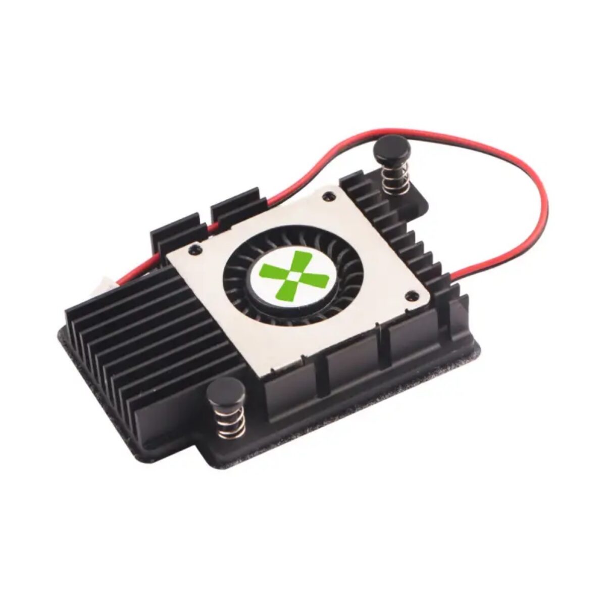 Radxa Heatsink 6540B, Designed for ROCK 5C, Adjustable Fan Speed, Easy to Install and Remove-1783495660