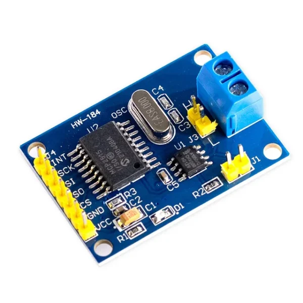 MCP2515 CAN Bus Module Board TJA1050 Receiver SPI For 51 MCU ARM Controller