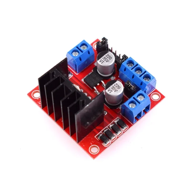 L298N Driver Board Module L298 Stepper Motor Smart Car Robot Breadboard Peltier High Power