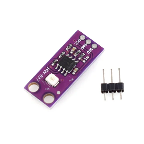 GUVA-S12SD Light Sensor DIY Kit 240nm-370nm UV Sunlight Intensity Sensor Light Intensity Detection Sensor Board for Arduino