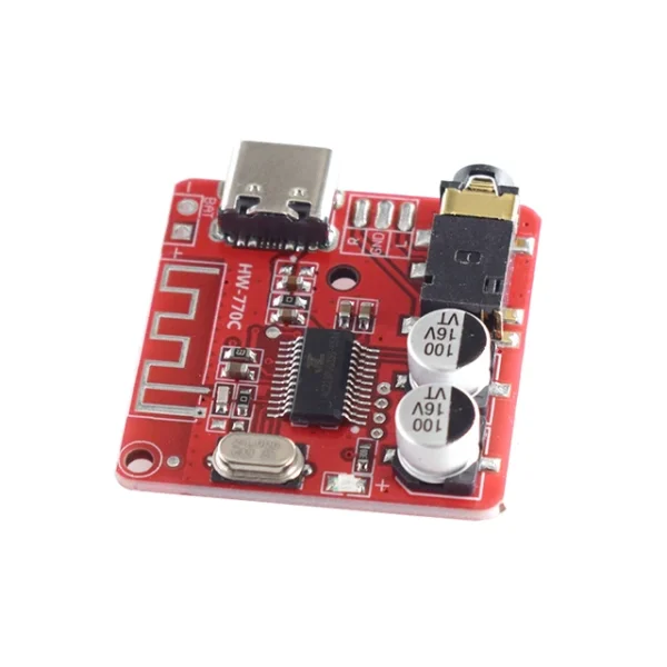 Mini Bluetooth Audio Receiver Board Bluetooth 5.0 MP3 Lossless Decoder Board Wireless Stereo Music Module