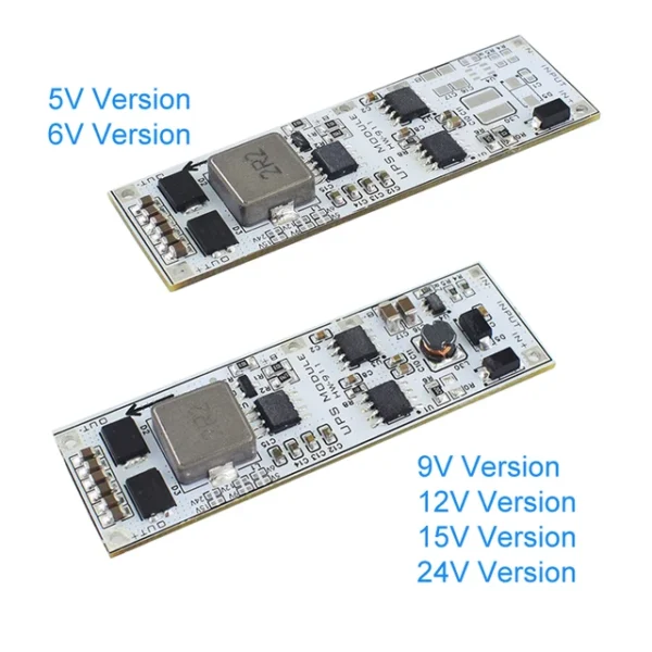 3A UPS Module 5V 6V 9V 12V 15V 24V 15W 3.7V 4.2V Li-on Li-po Lithium Battery Charge and Discharge Board for WIFI Network Router