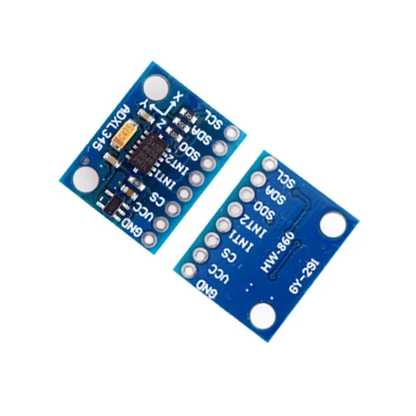 GY-291 ADXL345 digital three-axis acceleration of gravity tilt module IIC/SPI transmission In stock