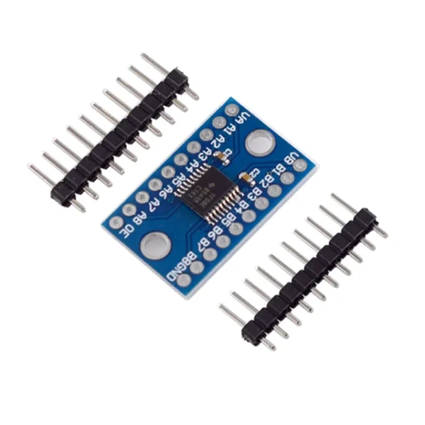3.3V 5V TXS0108E 8 Channel Logic Level Bi-directional Converter Module TXB0108 Mutual Convert Module TXS0108