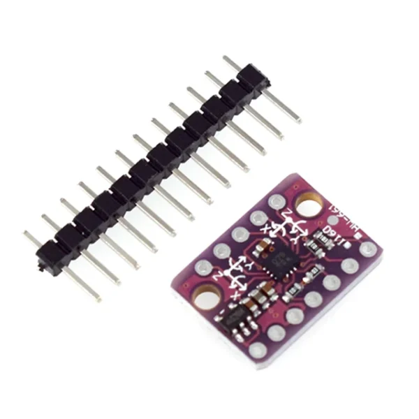 BMI160 GY-BMI160 6DOF 6-axis Rate Gyro Gravity Accelerometer Sensor Module IIC I2C SPI Communication Protocol 3-5V