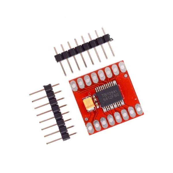 TB6612 Dual Motor Driver 1A TB6612FNG Microcontroller Better than L298N for Arduino