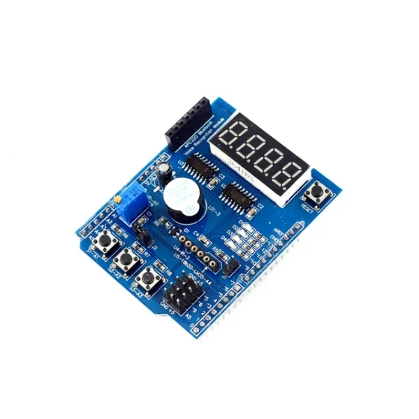 Multifunctional Expansion Board Kit Based Learning UNO R3 LENARDO Mega 2560 Shield Multi-functional for Arduino