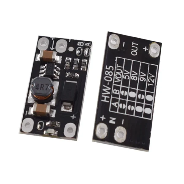 SM Newest Multi-function Mini Boost Module Step Up Board 5V/8V/9V/12V 1.5A LED Indicator Diy Electronic Voltage Module