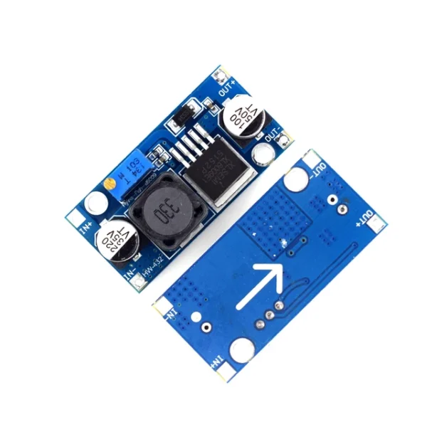 XL6009 4A Boost Converter Step Up Adjustable 15W 4V-32V to 5-35V DC-DC Power Supply Module LM2577 Step-up Module