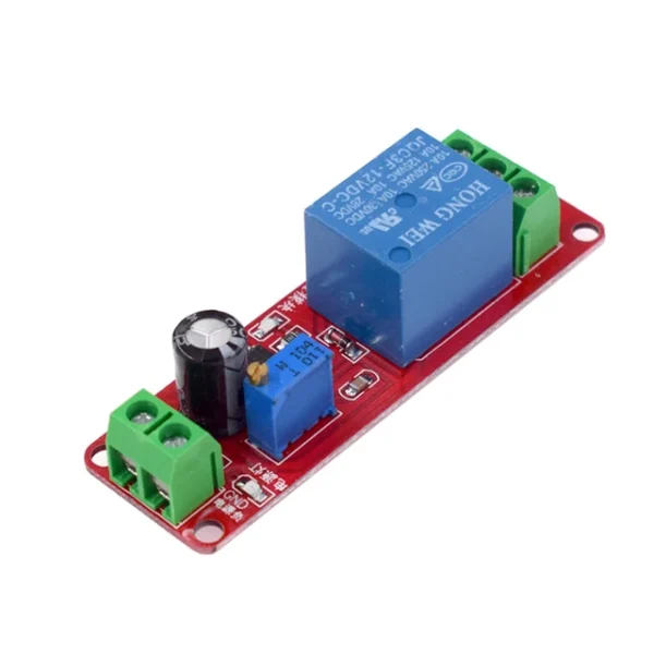 DC 5V 12V Time Delay Relay NE555 Time Relay Shield Timing Relay Timer Control Switch Car Relays Pulse Generation Duty Cycle