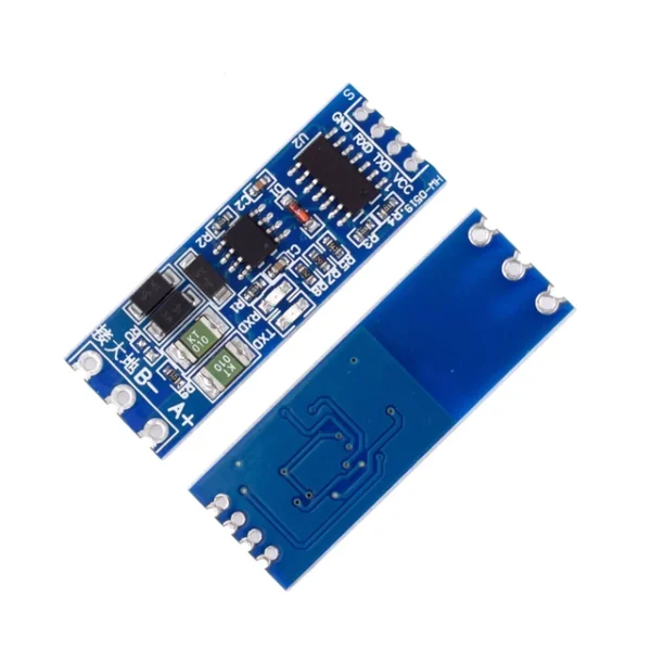 TTL Turn To RS485 Module 485 To Serial UART Level Mutual Conversion Hardware Automatic Flow Control 3.3V/5V Power Supply Module
