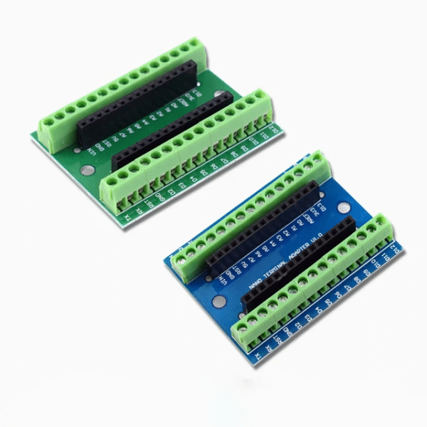 NANO V3.0 Controller Terminal Adapter Expansion Board NANO V 3.0 IO Shield Simple Extension Plate For Arduino AVR ATMEGA328P