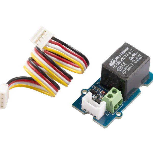 Grove-Relay High current 5V/10A small 1-way mechanical relay switch Arduino ,peak voltage capability 250V 10A