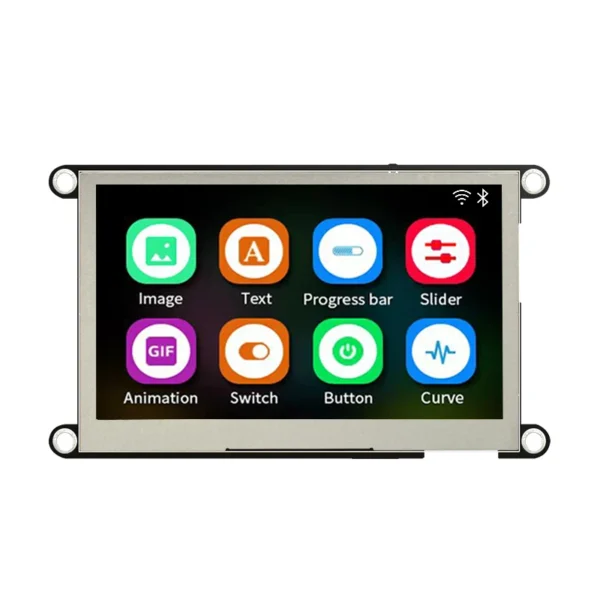 Guition ESP32-S3 8M PSRAM 4M FLASH 4.3-inch IPS 480*272 high-definition LCD display module with WIFI and Bluetooth
