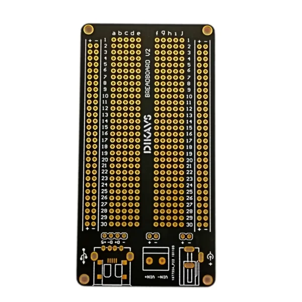 High Quality Gold Plating Solder-able Breadboard Prototype Pcb Prototype Board for Arduino