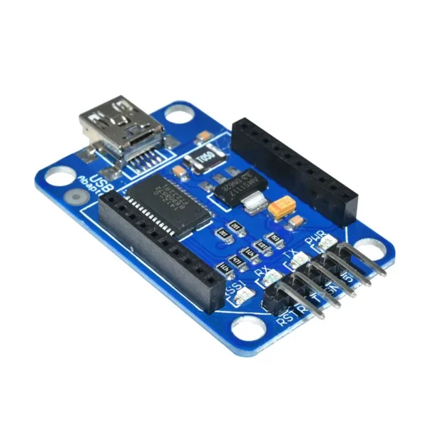 For XBee Explorer USB Mini Adapter Module Board Base Shield Multifunction FT232RL USB to TTL Serial Port Module