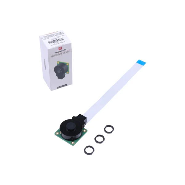 Raspberry Pi HQ Camera – M12 mount