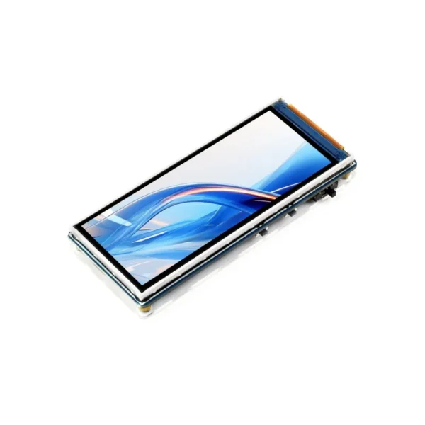 ESP32-S3 3.16inch Display Development Board, 320×820 Pixels, 262K Color, 32-bit LX7 Dual-core Processor, Up to 240MHz Frequency