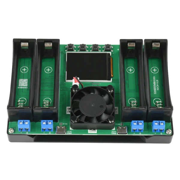 18650 Lithium Battery Capacity Tester