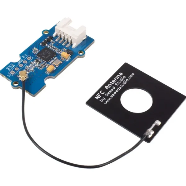 Grove PN532 NFC Module WIth NFC Antenna 13.56MHz Contactless Communication Support ISO14443 Type A and Type B protocols I2C UART