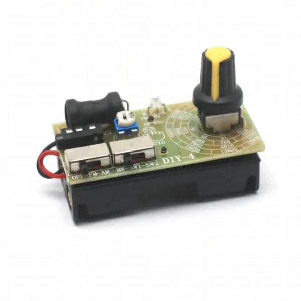 4-Band Digital FM MW SW Radio AM FM Medium Wave Shortwave Receiver broadcasts Headphone Radio Module antenna Volume Adjustable