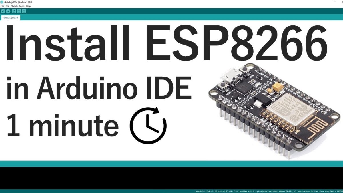 How to Install ESP8266 in Arduino IDE: Complete 2026 Guide - pcb.esp32s.com