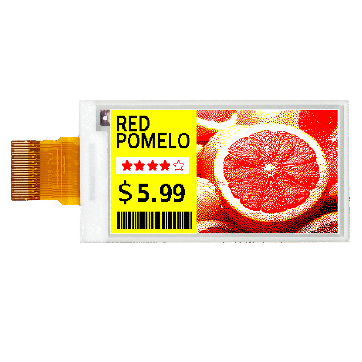 2.66 Inch 4 Color ePaper Display (1)-1770044622