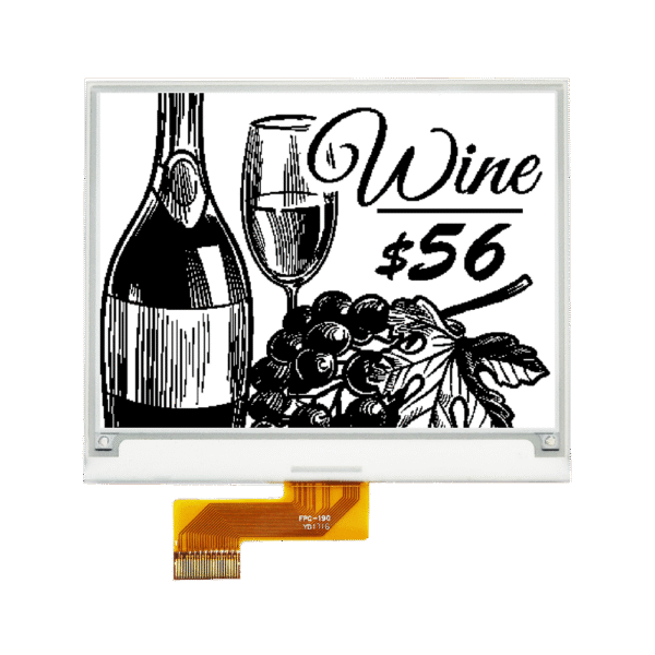 4.2 Inch Black White Epaper Display