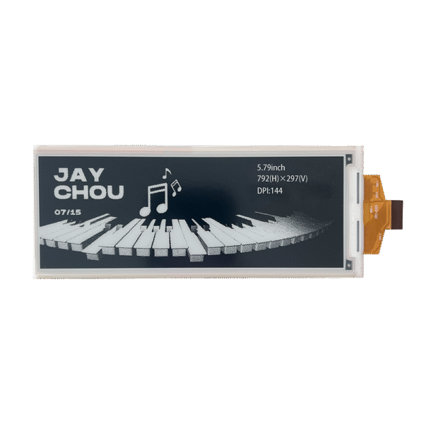 5.79 Inch Black White Epaper Display