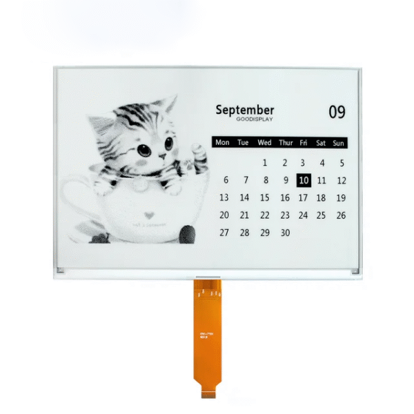 13.3 inch A4 E-ink Display Large SPI E-Paper HD 960x680 Electronic Paper Screen 0.4s Partial Refresh