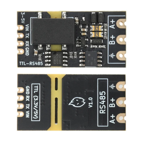 DC 3.3V/5V Isolated TTL to RS485 Level Module Serial Port Auto-Reversing High-Speed 2Mbps Module