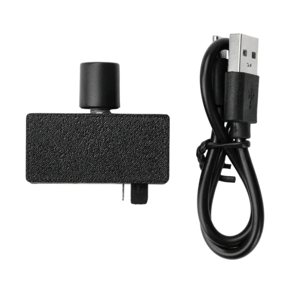 DC12V PWM Speed Controller 4-Pin Fan Speed Controller Type-C USB Power Supply DIY Water-cooling Cooling Pulse Width Modulation