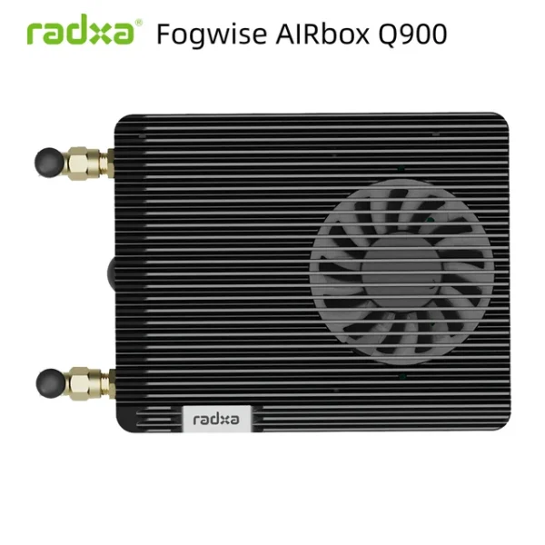 Radxa Fogwise AIRbox Q900, Edge AI, IQ-9075, 200 TOPS@INT8 (Sparse) ,Octa-core CPU high-performance GPU,36GB RAM 128UFS