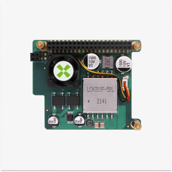 Radxa 23W PoE HAT, Compatible with ROCK 4B / 4B+ / 4SE