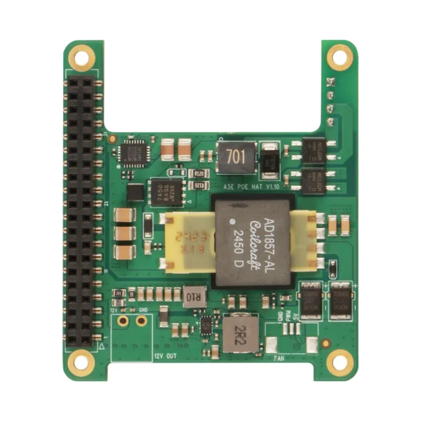 Radxa 20W PoE+ Module compact for CUBIE A5E