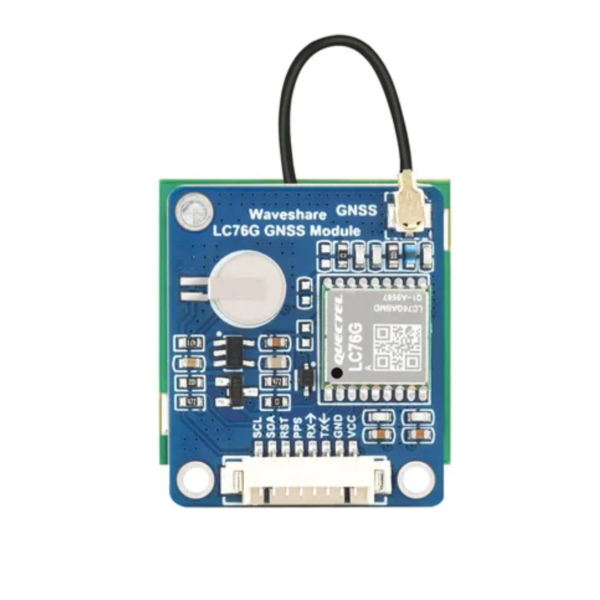 LC76G Multi-GNSS Module, Supports Multi-GNSS, I2C/UART communication, for Raspberry Pi Pico/Jetson Nano/Arduino/ESP32