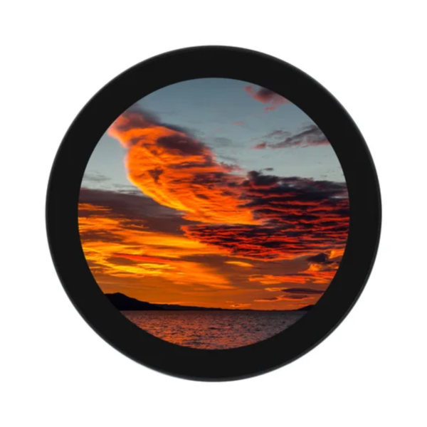 4inch Capacitive DSI Round Touch Display for Raspberry Pi 5/4B/3B+/3A+, CM3/3+, Full Color, 720×720