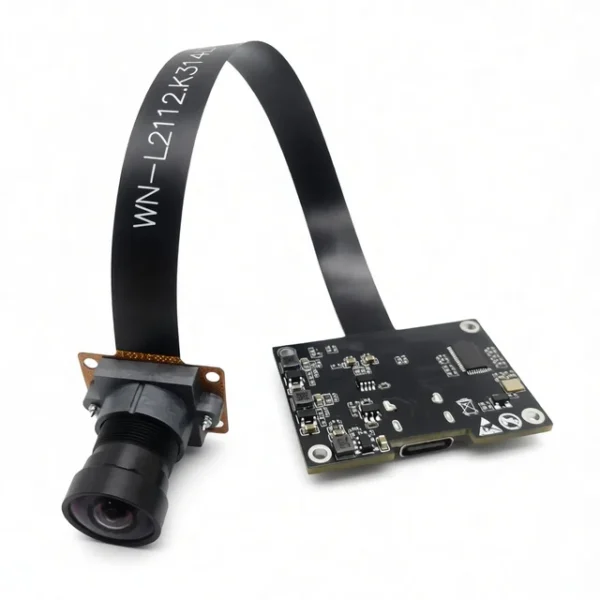 4K USB Camera 2160P Webcam with IMX274 Sensor 95 Degree Fixed Focus Lens USB3.0 Camera Module Plug and Play for Windows/Android