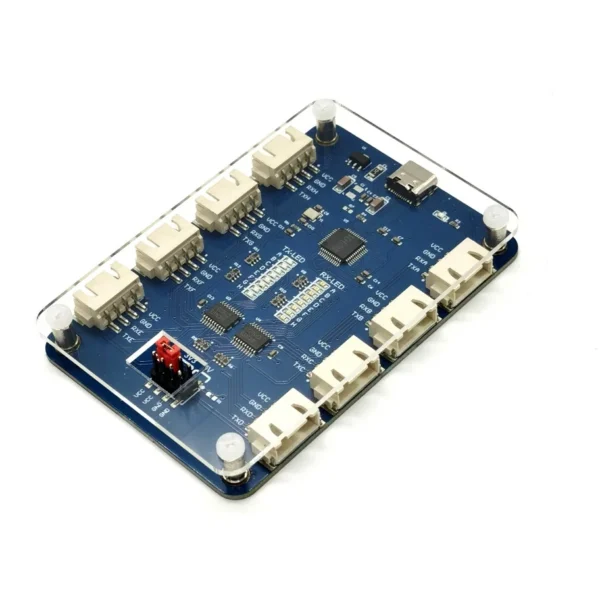 USB to 4CH/8CH TTL Serial Module Independent Serial Port up to 6Mbps CH348 Chip