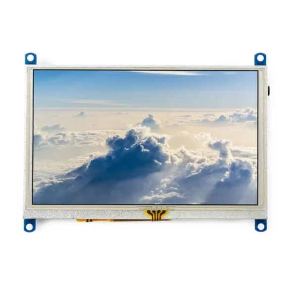 5inch Resistive Touch Screen LCD G 800x480 Display Computer Monitor Supports Raspberry Pi/BB Black/Banana Pi/Orange Pi