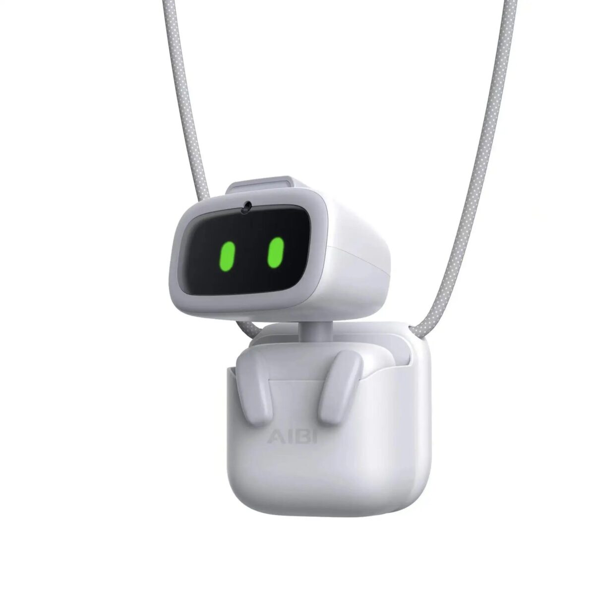 Aibi LivingAI Smart Robot Companion Robot Social Emotional Interaction Facial Identification Wireless Indoor Intelligence Gifts (2)-1784026911