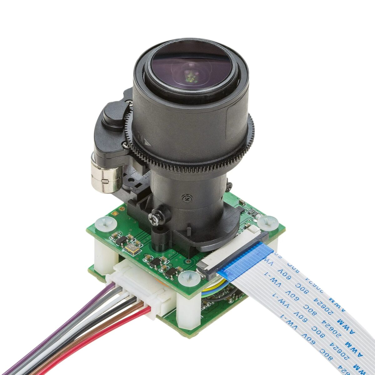 Arducam 5MP 1080p Pan Tilt Zoom PTZ Camera for Raspberry Pi 43B+3 (1)-1783583314