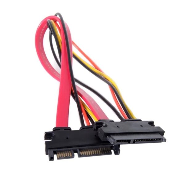 Banana Pi BPI 29cm 22P 7+15Pin SATA Data Power Combo Extension Cable,applies to BPI R64/W2