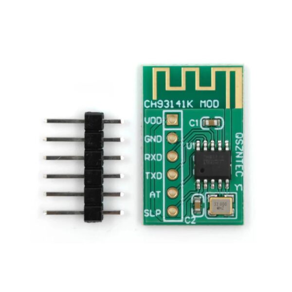 CH9141K BT Serial Port Module Evaluation Board CH9141 BLE UART Transparent Transmission 100m Distance