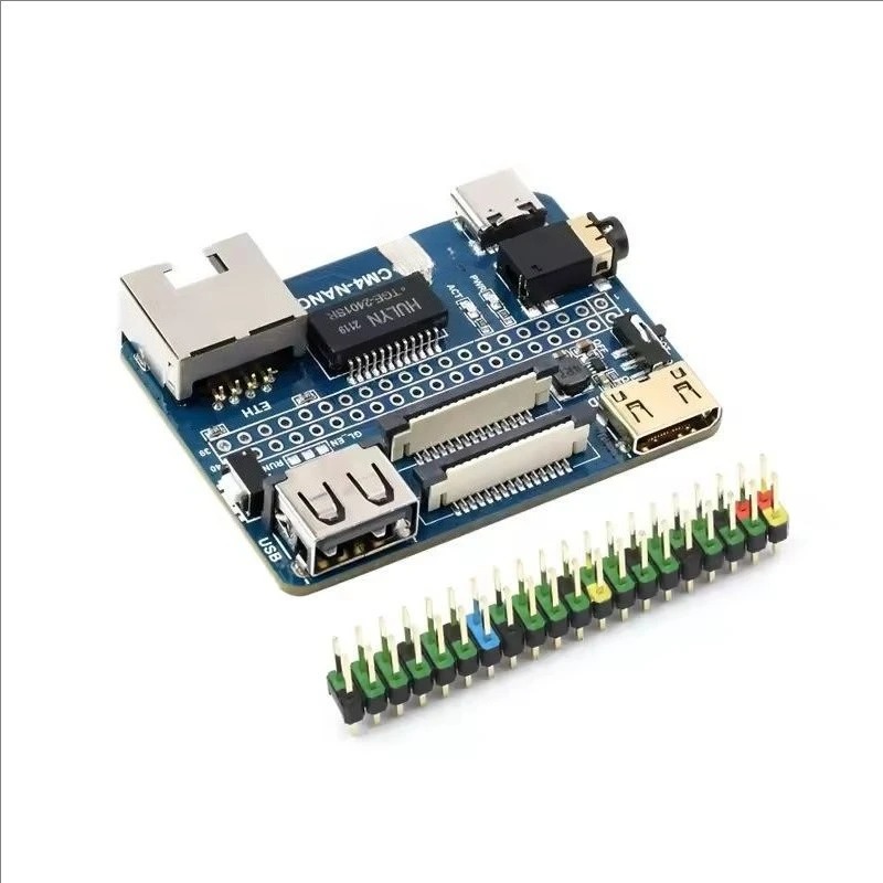 CM4 Size Expansion Board Multi Interface Computing Module Base Plate (2)-1783909621