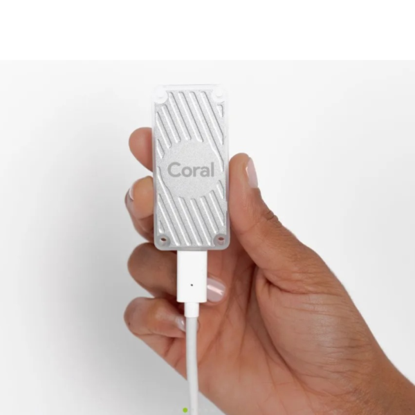 Coral USB Accelerator with Google Edge TPU ML accelerator coprocessor macOS, Windows 10, Google Cloud