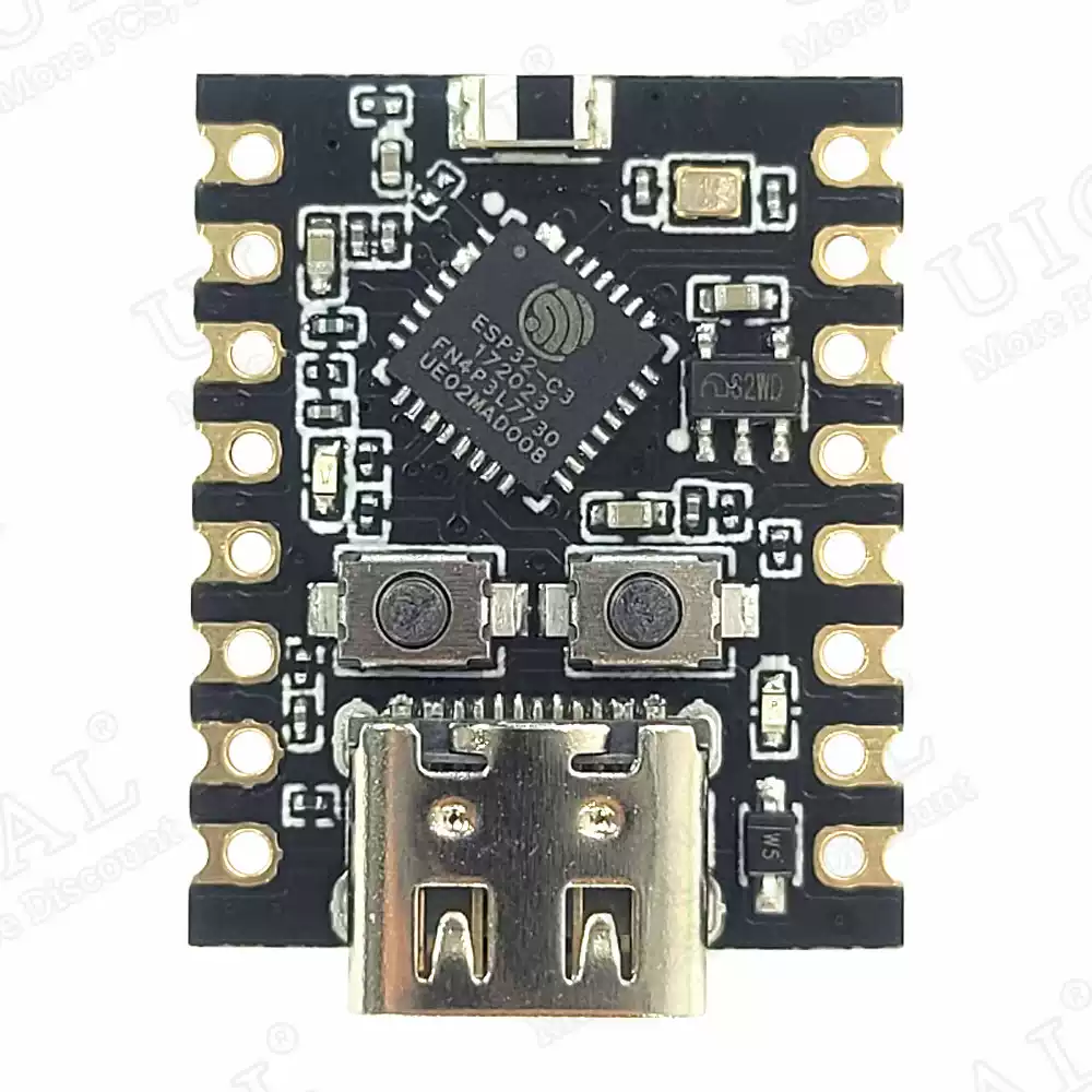 ESP32-C3 Development Board – Wi-Fi & Bluetooth, Mini Module, 16-Pin, Single-Core, Type-C (1)-1784106770