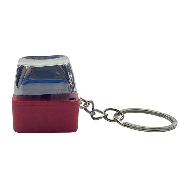 Electric Shock Keyboard Keychain Street Trick Novelty Item Fidget Shocking Handshake Trick Clicker Toy